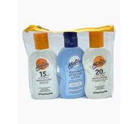 Malibu Travel Bag SPF 15 & SPF 20 Lotion