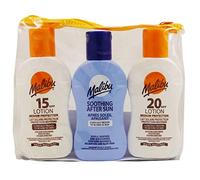 Malibu Travel Set Sun Lotion SPF 20, SPF 15, and After Sun