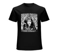 Malice Mizer Sans Logique Unisex T-Shirt Top Black Mens Tee XXL