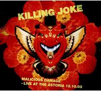 Killing Joke – Malicious Damage – Live at the Astoria – CD (2003)