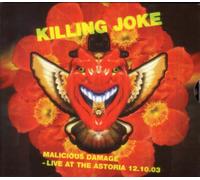 Killing Joke - Malicious Damage - Live At The Astoria 2003 - Blue Vinyl 2LP