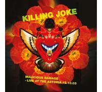 MALICIOUS DAMAGE: LIVE AT THE ASTORIA (2CD) by KILLING JOKE Compact Disc Double