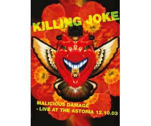 MALICIOUS DAMAGE: LIVE AT THE ASTORIA by KILLING JOKE DVD CADIZDVD177