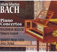 Malicki-Granat-Prima Vista Quartet - Bach-Piano Concertos