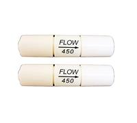 Malida 1/4 inch quick connector fittings Flow Restrictor for RO water purifiers Reverse Osmosis Systems (2, 450CC-100GPD)