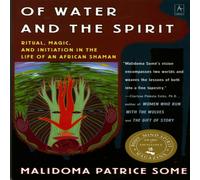 Malidoma Some Of Water & the Spirit Paperback Book Malidoma Some Multicolor