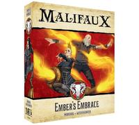 Malifaux Ember's Embrace - Guild Marshal Witch Hunter - Director Rodriguez, Ashbringer x2 - Plastic Miniature Wargame - Age 14+