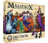 Malifaux Third Edition Linh Ly Core Box - Malifaux Brand - Tabletop Game Miniature Wargame - Age 144+