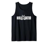 Maligator - Belgian Malinois Belgian Shepherd Malinois Dad Tank Top
