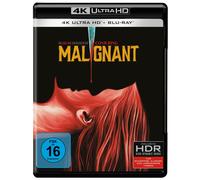 Malignant - 4K UHD: 4K Ultra HD Blu-ray + Blu-ray