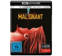 Malignant - 4K UHD: 4K Ultra HD Blu-ray + Blu-ray