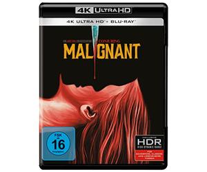 Malignant - 4K UHD: 4K Ultra HD Blu-ray + Blu-ray