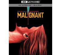 Malignant [4K Ultra-HD] [2021] [Blu-ray] [Region Free]