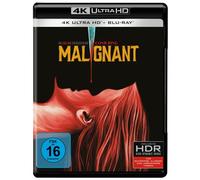 MALIGNANT - ANNABELLE WALLIS,MADDIE HASSON,GEORGE YOUNG 2 ULTRA HD BLU-RAY NEW