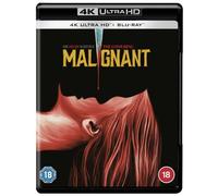 Malignant [4K Ultra-HD] [2021] [Blu-ray] [Region Free]