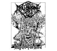 MALIGNANT - DAY OF THE LORD - CD - F600z