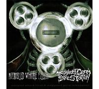 Malignant Germ Infestation / Mangled Whore Flesh - Split