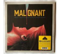 BISHARA - MALIGNANT OST 2LP/BLOOD RED W/ GOLD BLADE COLD BLUE SPLAT - O600z