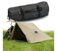 MALIHINI Motorcycle tent [2 people] - motorcycle tent with small pack size, waterproof | motorcycle tarpaulin and awning | Biker tent for motorcyclists | Bikepacking & Camping