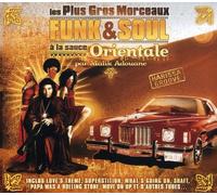 Malik Adouane - Les Plus Gros Morceaux Funk and Soul A La Sauce Orientale