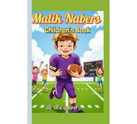 Malik Nabers Children's Book: A Story About Believing, Running, and Never Giving Up