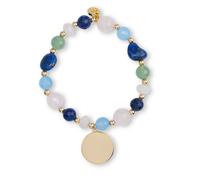 Malika Multi Faceted Semi Precious Mixed Beaded Bracelet MULTI ONE SIZE