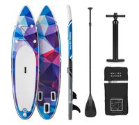 Maliko Runner Inflatable Paddle Board SUP Board Set Blue / Red