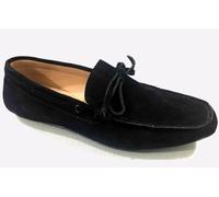 Malin Aaron Shoes Men's | Slip On Shoes | Black Suede | UK Size 10