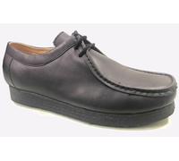 Malin Andreas Leather Men's Trainers, Size 10 In Black Leather