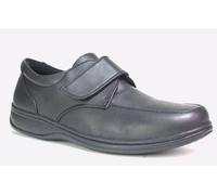 Malin Archer Leather Men's Trainers, Size 10 In Black Leather