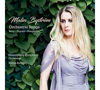 Malin Bystrom: Orchestral Songs by Alban Berg CD Album