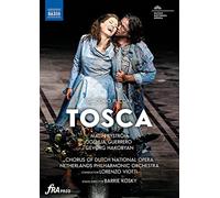 Giacomo Puccini: Tosca – Barrie Kosky; Malin Bystrom, Joshua Guerrero – DVD