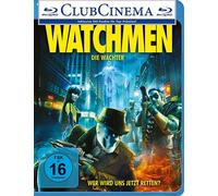 MALIN/CRUDUP,BILLY/GOODE,MATTHEW AKERMAN - WATCHMEN BLU-RAY NEW SNYDER,ZACK