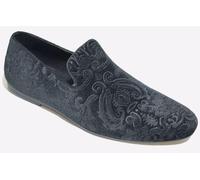 Malin Cruz Men's | Slip On Shoes | Black | UK Size 11