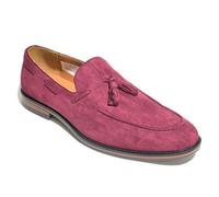 Malin Darwin Men's Slip On Shoes Men's | Slip On Shoes | Burgundy | UK Size 8