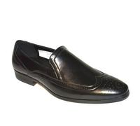 Malin Eren Men's Slip On Shoes Men's | Slip On Shoes | Black | UK Size 8