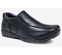 Malin Gus Slip-On Shoes Childrens Boys | Slip On Shoes | Black Leather | UK Size 10