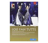 Malin Hartelius, Luca Pisaroni, Marie-Claude Chappuis, Martin Mitterrutzner, Martina Jankova, Gerald Finley, Wiener Philharmoniker, Christoph Eschenbach - Salzburg Festival - Mozart: Cosi fan tutte [DVD] [2015]