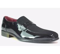 Malin Joss Men's Slip-On Shoes Men's | Slip On Shoes | Black | UK Size 9