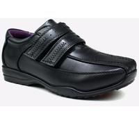 Malin Kam Kids Boys | Slip On Shoes | Black Leather | UK Size 1