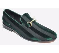 Malin Levi Men's | Slip On Shoes | Hunter Green | UK Size 8