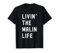 Malin Living The Malin Life Name Value Graphic T-Shirt