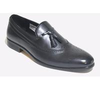 Malin Maxwell Men's Slip On Shoes | Slip On Shoes | Black | UK Size 8