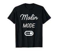 Malin Mode On Name Value Graphic T-Shirt