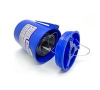 Malin - MS20995C Stainless Steel Safety Wire Lockwire, Canister, 0.025 Dia, 596 ft. by Malin