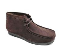 Malin Walter Men's Leather Shoes Men's | Slip On Shoes | Brown | UK Size 10