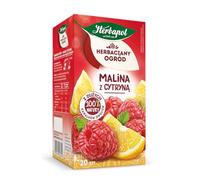 Malina Z Cytryną Herbata Owocowa Naturalna Polska Herbapol