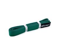 Malino Karate belt Karate Plain Martial Arts Belt Judo Belts 100% Cotton 4.2cm Sizes (Green, 280cm)