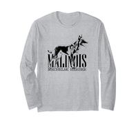 Malinois - Belgian Shepherd Dog Long Sleeve T-Shirt