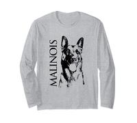 Malinois - Belgian Shepherd Dog Long Sleeve T-Shirt